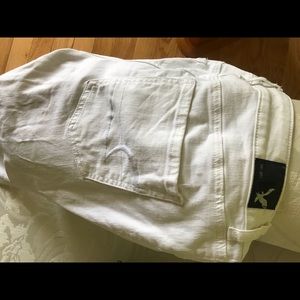 American Eagle White Jegging